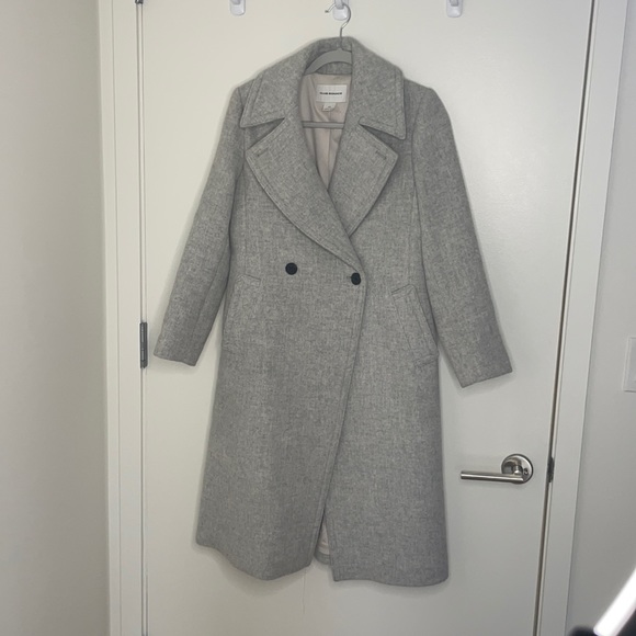 Club Monaco Jackets & Blazers - Gray wool club monaco coat